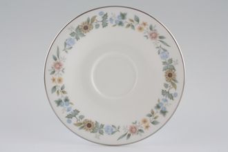 Sell Royal Doulton Pastorale - H5002 Tea Saucer Deeper approx 2cm from tabletop to rim of saucer 6"