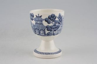 Sell Wedgwood Willow - Blue Egg Cup Footed 1 7/8" x 2 3/8"