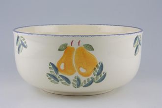Sell Poole Dorset Fruit Serving Bowl Pear 10" x 4 1/2"