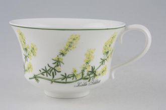 Portmeirion Welsh Wild Flowers Teacup Ladies Bedstraw Flared Shape 3 7/8" x 2 1/2"