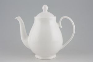 Royal Doulton Signature White Teapot