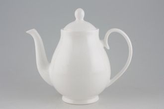 Royal Doulton Signature White Teapot 2pt