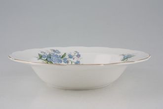 Sell Royal Albert Forget-me-Not Rimmed Bowl 8 1/8"
