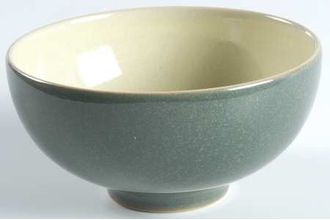Sell Denby Calm Rice Bowl Light Green inside, dark green outside 5"