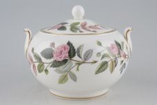 Wedgwood Hathaway Rose Sugar Bowl - Lidded (Tea) Squat, 146 shape thumb 1