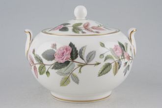 Sell Wedgwood Hathaway Rose Sugar Bowl - Lidded (Tea) Squat, 146 shape