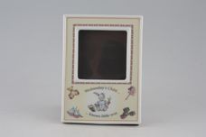Royal Worcester Days Of The Week - Children's Ware Photo Frame Wendesday's Child... 5 3/4" x 4" thumb 1