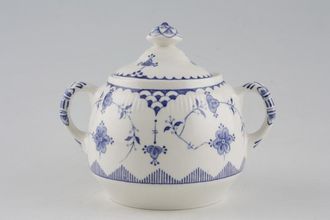 Sell Furnivals Denmark - Blue Sugar Bowl - Lidded (Tea)