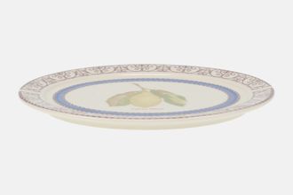 Wedgwood Sarah's Garden - Cream and Terracota Butter Dish Base Only Blue - made only in one colour, see Sarah's Garden Blue