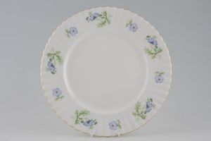 Richmond Blue Poppy Dinner Plate