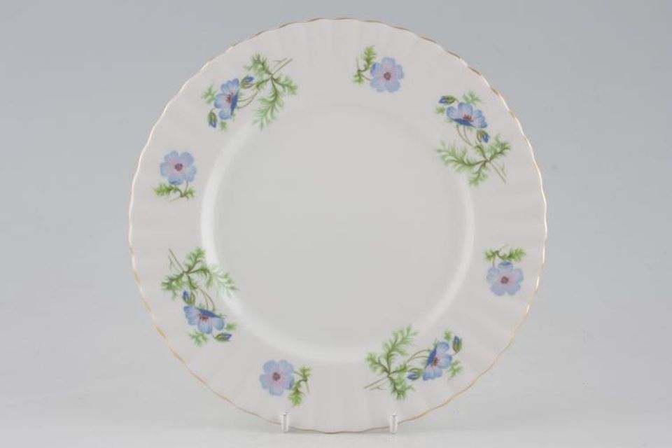Richmond Blue Poppy Salad/Dessert Plate 8 1/4"