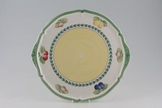 Sell Villeroy & Boch French Garden Cake Plate Fleurence 12 3/4"