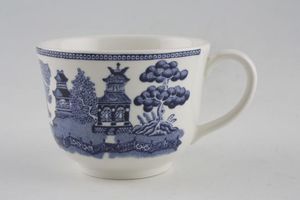 Johnson Brothers Willow - Blue Coffee Cup