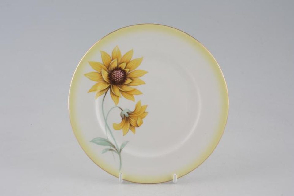 Royal Albert Sunflower Tea / Side Plate 6 3/8"