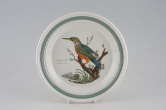 Sell Portmeirion Birds of Britain - Backstamp 2 - Green and Orange Tea / Side Plate Kingfisher 7 1/4"