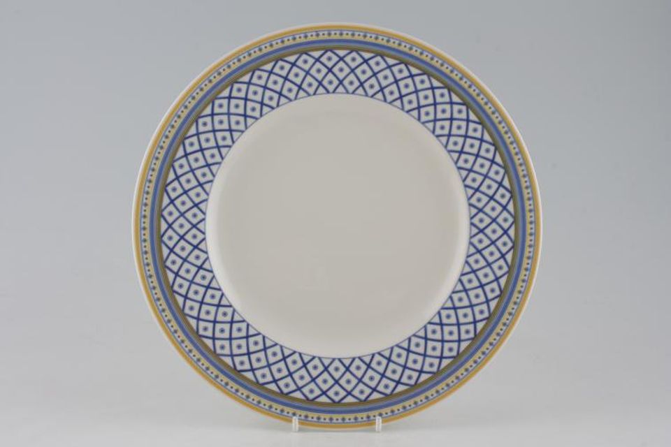 Villeroy & Boch Perpignan Dinner Plate White centre 10 5/8"
