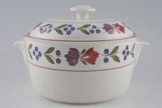 Adams Old Colonial Casserole Dish + Lid Eared - Wedgwood Backstamp 3pt thumb 1
