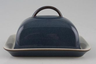 Denby Boston Butter Dish + Lid Handle on lid