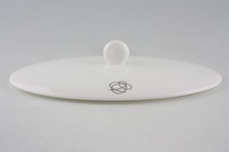 Sell Royal Doulton Fusion - Flirtation - Silver Vegetable Tureen Lid Only oval 3pt