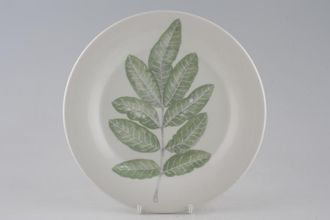 Portmeirion Seasons Collection - Leaves Salad/Dessert Plate Spray of Leaves - white centre 8 5/8"