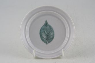 Portmeirion Seasons Collection - Leaves Butter Pat 1 Leaf - Lilac 2 3/4"