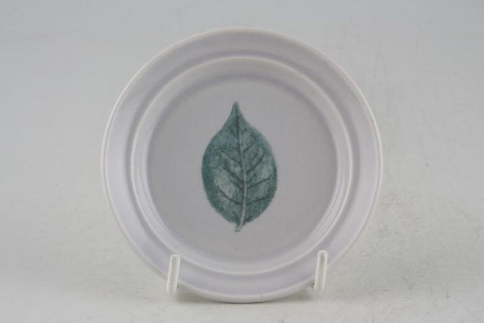 Portmeirion Seasons Collection - Leaves Butter Pat 1 Leaf - Lilac 2 3/4"