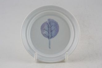 Portmeirion Seasons Collection - Leaves Butter Pat 1 leaf - Blue 2 3/4"