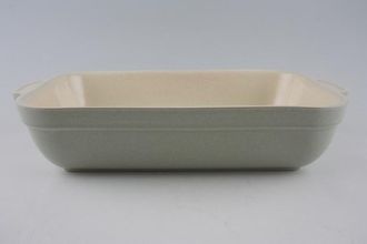 Sell Denby Energy Serving Dish Celadon green and Cream - Oblong Eared 13 1/4" x 7 3/4"