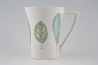 Sell Portmeirion Seasons Collection - Leaves Mug White, Large leaves 3 1/2" x 4 1/2"