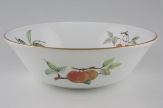 Sell Royal Worcester Evesham - Gold Edge Serving Bowl Various fruits 9 7/8" x 3"