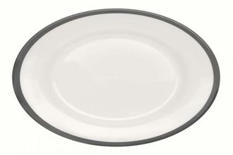 Sell Portmeirion Agapanthus Dinner Plate Grey Stripe 11"