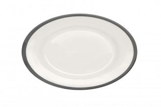 Sell Portmeirion Agapanthus Salad/Dessert Plate Grey Stripe 8 3/4"