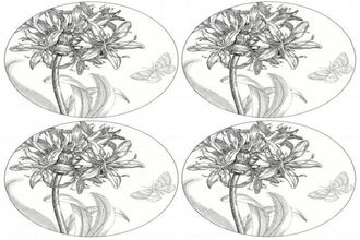 Sell Portmeirion Agapanthus Coaster Round Coasters - set of 4 4"
