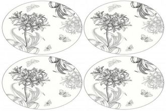 Sell Portmeirion Agapanthus Placemat Round Placemats - set of 4 12 1/4"