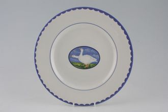 Sell Burleigh Animal Farm Dinner Plate Geese 10"