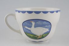 Burleigh Animal Farm Breakfast Cup Cockerel/Geese 4 1/2" x 3" thumb 2