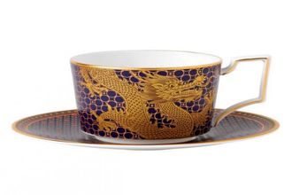 Wedgwood Imperial Teacup Blue Dragon - Cup only