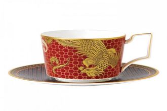 Wedgwood Imperial Teacup Red Phoenix - Cup only