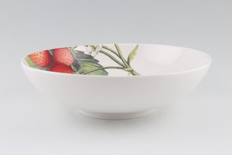 Portmeirion Eden Fruits Bowl Strawberry - Footed 9"