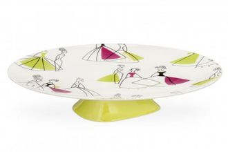 Sell Portmeirion Fifi Footed Cake Plate 28cm