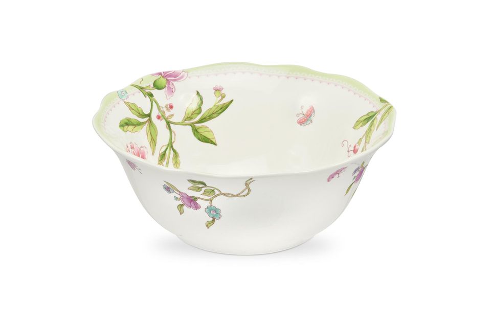 Portmeirion Porcelain Garden Salad Bowl 28cm