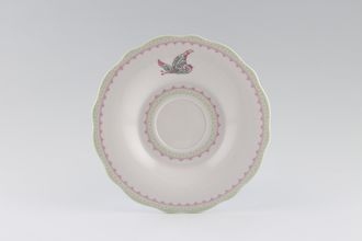 Portmeirion Porcelain Garden Tea Saucer 6 3/4"