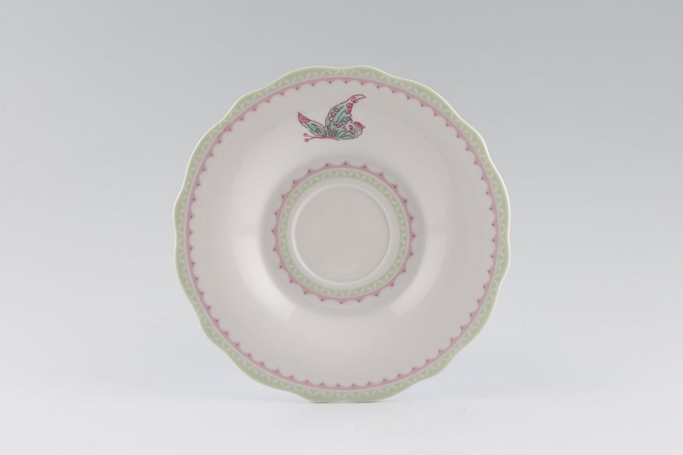 Portmeirion Porcelain Garden Tea Saucer 6 3/4"