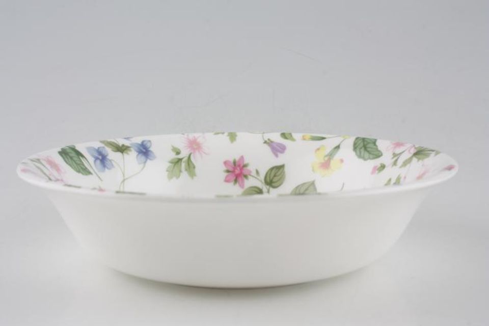 Queens Country Meadow Soup / Cereal Bowl Smooth 6 3/8"