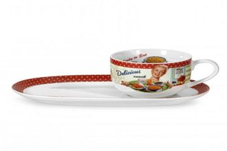 Sell Portmeirion Vintage Kellog's Jumbo Saucer - Snack Plate saucer Only 27cm