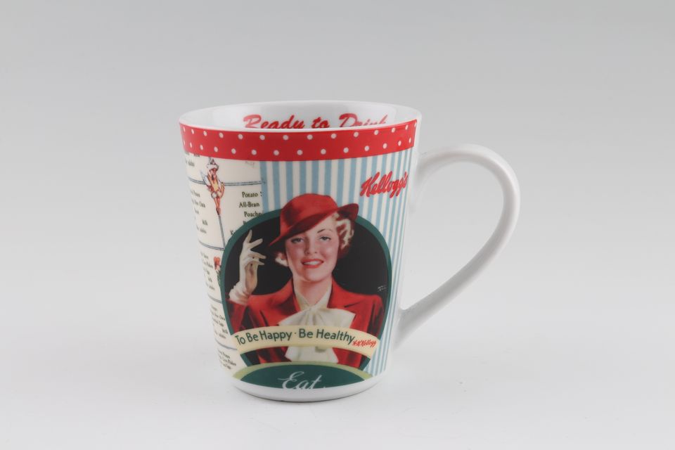 Portmeirion Vintage Kellog's Mug 3 1/4" x 3 3/4", 0.25l