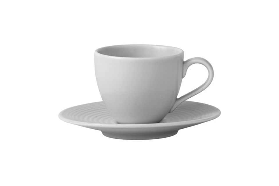 Gordon Ramsay for Royal Doulton Maze Grey Espresso Cup Cup Only