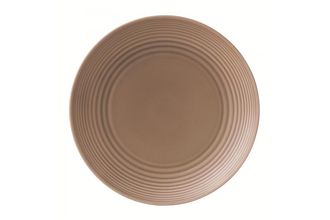 Gordon Ramsay for Royal Doulton Maze Taupe Dinner Plate 28cm