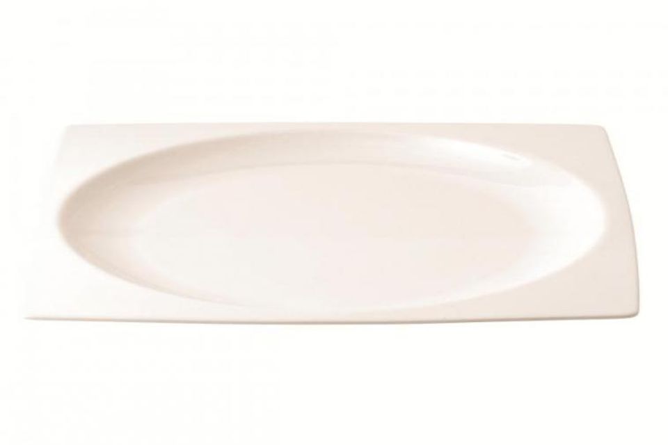 Royal Doulton Mode Square Plate White 26cm