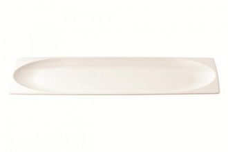 Sell Royal Doulton Mode Platter White 30cm x 16cm